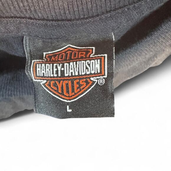 VTG Harley Davidson 2004 Large Eagle Short Sleeve T-Shirt WV - Picture 7 of 8